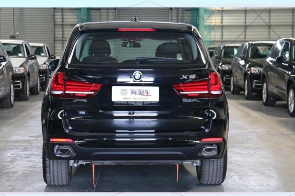 18款宝马X5中东版性能越野动力强劲配置舒适天津保税最新报价
