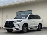 18款中东版现车雷克萨斯LX570八座S限量版港口实拍