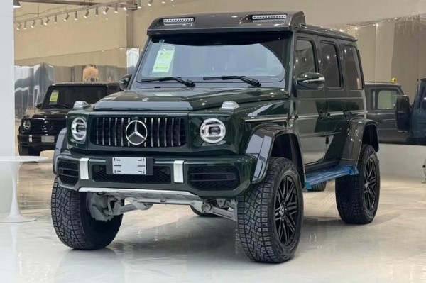 18款奔驰G500墨西哥版越野车顶级霸气震撼车辆均可在全国上牌