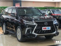 17款雷克萨斯LX570大气豪迈不失细致作风天津滨海平行进口