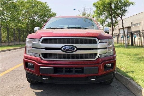 18款墨版福特F150白金版商务七座接受预订价格优惠降税促销中