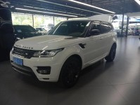 17款路虎揽胜运动外观硬朗内饰精致图解揽胜运动版3.0汽油SUV优惠