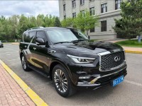 17款英菲尼迪QX80中东平行进口天津现车特价最新车型配置详细介绍