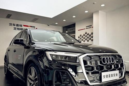 18款全新奥迪Q7新款SUV现车手续齐全奥迪Q7加版报价舒适越野