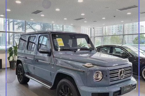 18款奔驰G350欧规大型复古越野辉煌演变传奇驾驭全新上市欲购从速