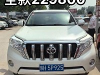 17款丰田霸道2700中东版配置报价多少钱 丰田普拉多2700真皮座椅