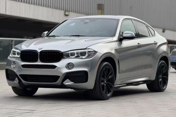 18款加版宝马X6天津港口现车颜色齐全多少钱宝马X6 3.0T最新优惠