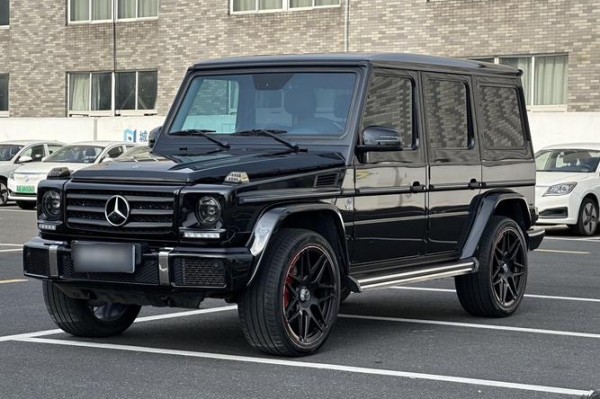 18款奔驰G500平行进口时代越野硬汉象征奔驰G500最新报价优惠