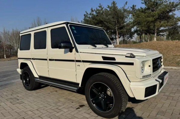 18款奔驰G550热卖全地形越野奔驰G550性能王原装进口顶级SUV