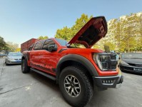 17款福特F150猛禽加版3.5T现车最低报价35万配置油耗有多少