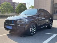 18款加版宝马X6M蓄势待发配置四驱越野天津港超值优惠限时秒