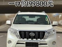 18款丰田普拉多2700报价中东版霸道价格丰田霸道2700提车价格优惠