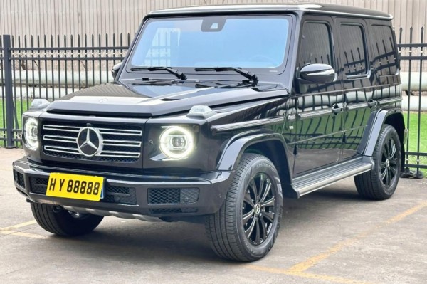 18款奔驰G500美规版实力鹰派越野车的霸主天津保税火爆预定中