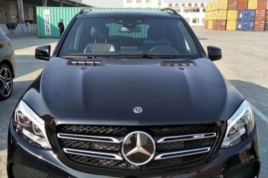 18款加版奔驰GLE43全新AMG发动机奔驰GLE43加版设计霸气十足