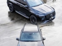 17款奔驰GLS63加版平行进口现车顶配报价多少钱配置有什么