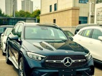 18款墨版奔驰GLC300顶配2.0T涡轮增压四缸版解析世界杯送大礼包