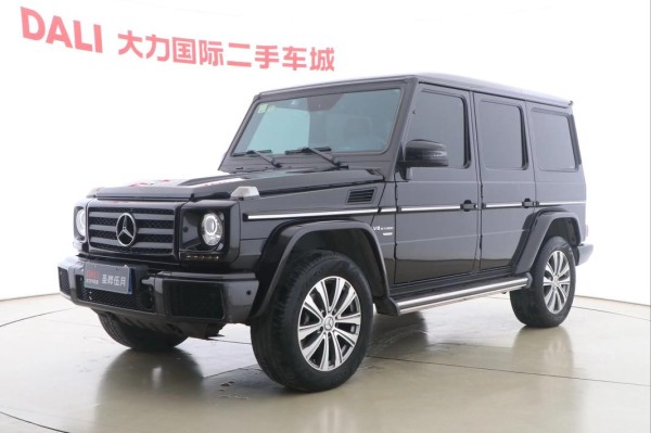 18款奔驰G350欧规版最佳的实用性越野车天津现车裸利优惠报价