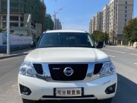 17款日产尼桑途乐Y62排量4.0最低报价多少钱中东版途乐油耗价格