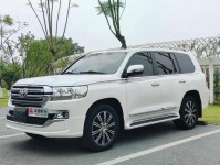18丰田酷路泽4000配置高价钱低丰田酷路泽4000中东版优势SUV