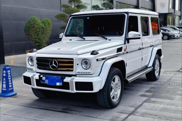 18款奔驰G350柴油版天津港最新报价奔驰G350成本价性能动力强