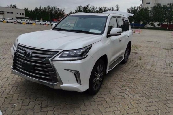 18款加版雷克萨斯LX570全尺寸SUV霸气满分天津惠不可挡惊爆促