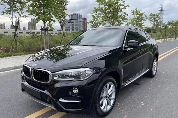 18款宝马X6加版3.0T强劲澎湃动力性能天津港报价及行情配置介绍