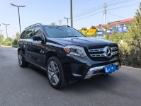 17款奔驰GLS450美规加版七座3.0T现车价格奔驰GLS450图片详细解析