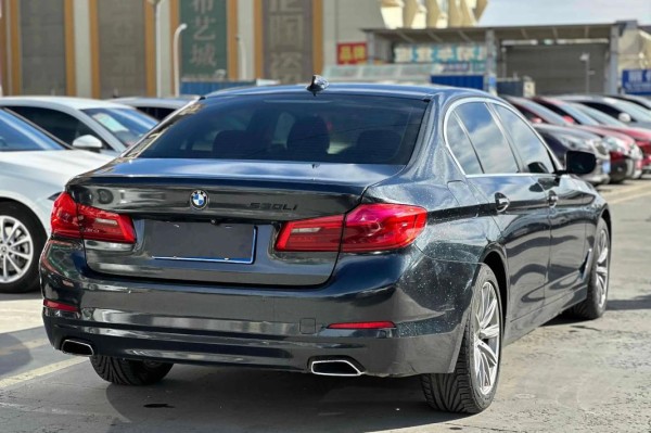 18款宝马5系外观大气内置精美北京厂家夏日团购促销价全系免