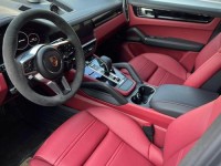 18款保时捷卡宴铂金版稳中求进最新车辆内饰强劲动力外观详解