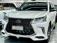 17款雷克萨斯LX570霸气硬汉细致内在火热促销中天津滨海平行进口