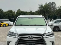 18款加版雷克萨斯LX570八座标配全时四驱夏季优惠价格合适正选