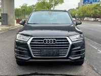 17款奥迪Q7加版3.0T现车最低报价多少钱奥迪Q7配置详解评测