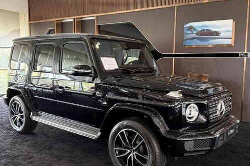 18款奔驰G500D柴油版平行进口最新报价奔驰G500顶级越野SUV