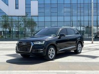 17款奥迪Q7加版3.0T科技版天津平行进口现车最低报价多少钱