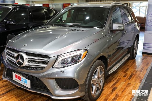 18款奔驰GLE400加版墨版中东版配置价格奔驰GLE400最新行情