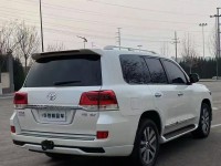 18款兰德酷路泽5700中东版百万级豪车陆巡5.7外地可分期可上牌