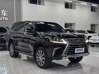 17款雷克萨斯LX570到港顶配高性能越野雷克萨斯LX570年底降价优惠