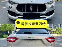 17款玛莎拉蒂Levante3.0T S高功率配置性能玛莎拉蒂莱万特多少钱