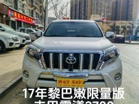 17款进口丰田霸道2700中东版配置报价详解节日特惠大量装备