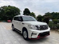 17款日产途乐Y62配置改装中东版XESE日产途乐4.05.6性价比如何