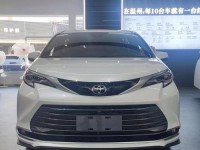 18款丰田塞纳3.5L加版七座MPV港口现车报价优惠
