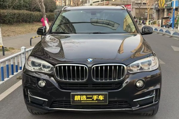 18款宝马X5M版一马当先进口越野手续齐宝马X5美规版加版优惠