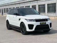 17款路虎揽胜运动版3.0柴油欧版天津平行进口现车行情报价