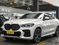 17款宝马X6墨版最新行情动能配置报价天津现车