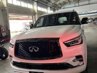 17款英菲尼迪QX80中东版5.6L油耗是多少 天津店内报价多少