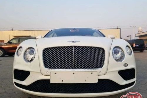 18款宾利欧陆欧规版光彩夺目的主角光环坐拥极致美景现车优惠