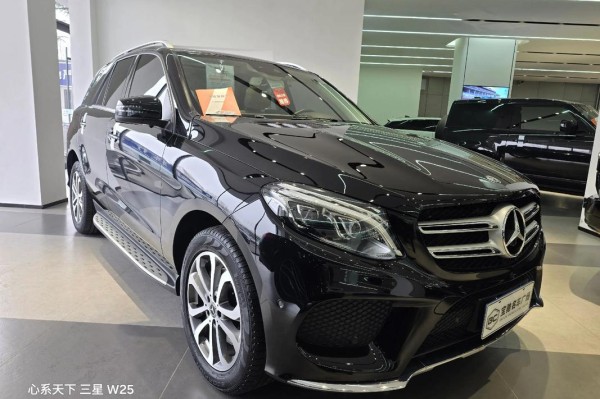 18款奔驰GLE400低价行优惠奔驰GLE400平行进口5座SUV全新配置