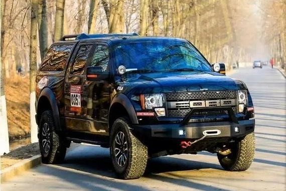 18款福特F150白金版美式肌肉皮卡福特猛禽F150全地形王者优惠