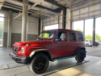 18款柴油版奔驰G350五座3.0T彪悍人生不需理由港口报价多少钱