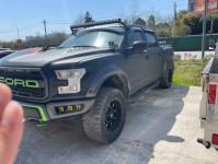 17款福特F150最新报价高能引擎16款福特F150皮卡猛禽改装报价图片
